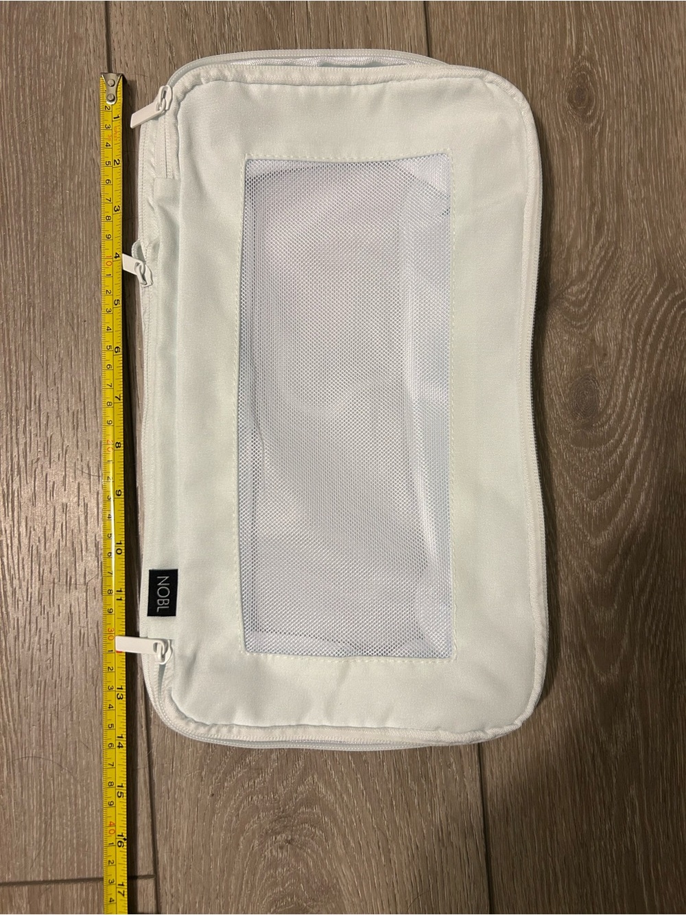 NWOT NOBL 6-Piece White Compressible Packing Cube Set for Travel & Organization - Picture 4 of 11